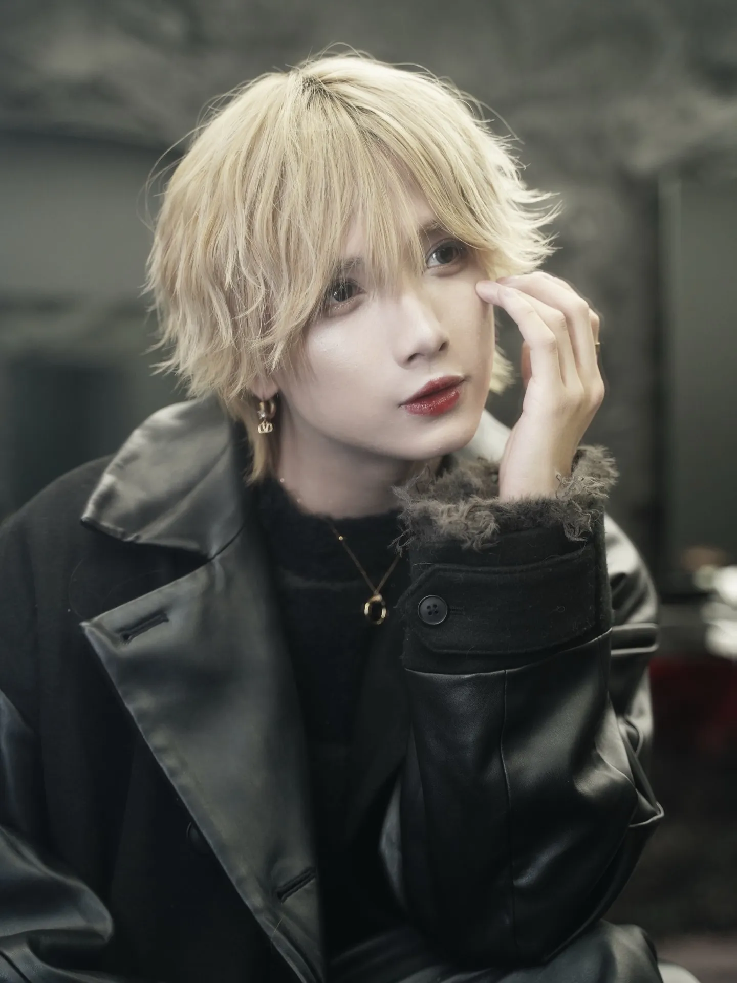 ミルクティーカラー