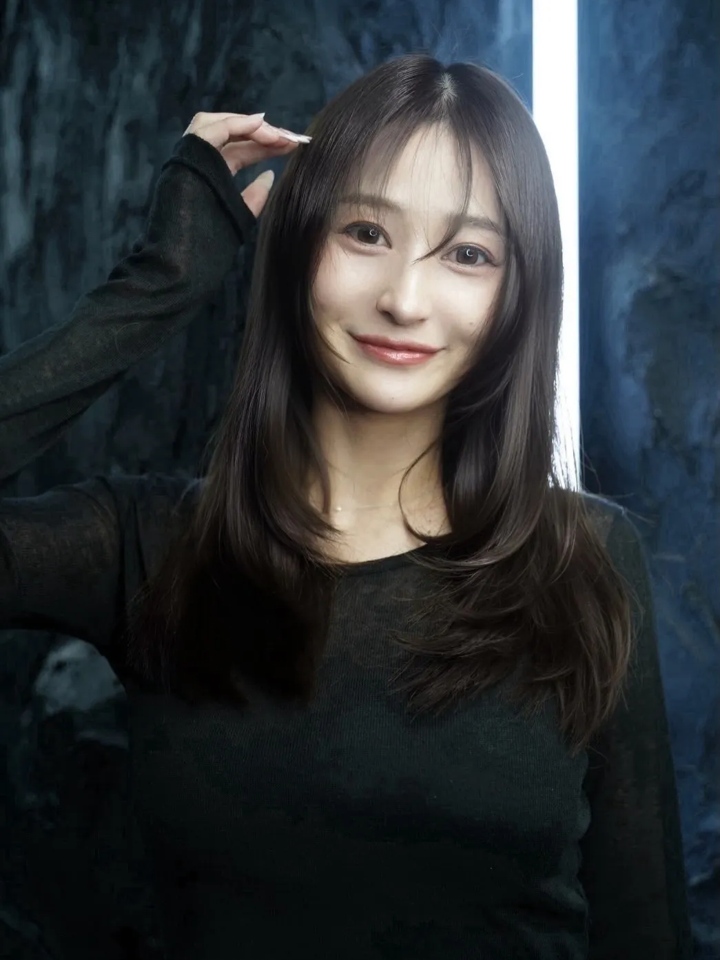 透明感カラーとレイヤーカットの組み合わせ🍒◎