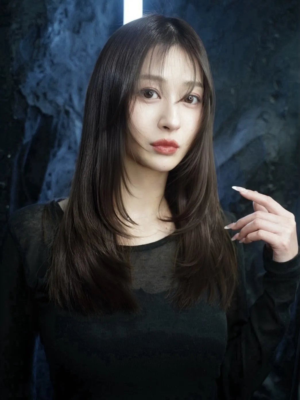 透明感カラーとレイヤーカットの組み合わせ🍒◎