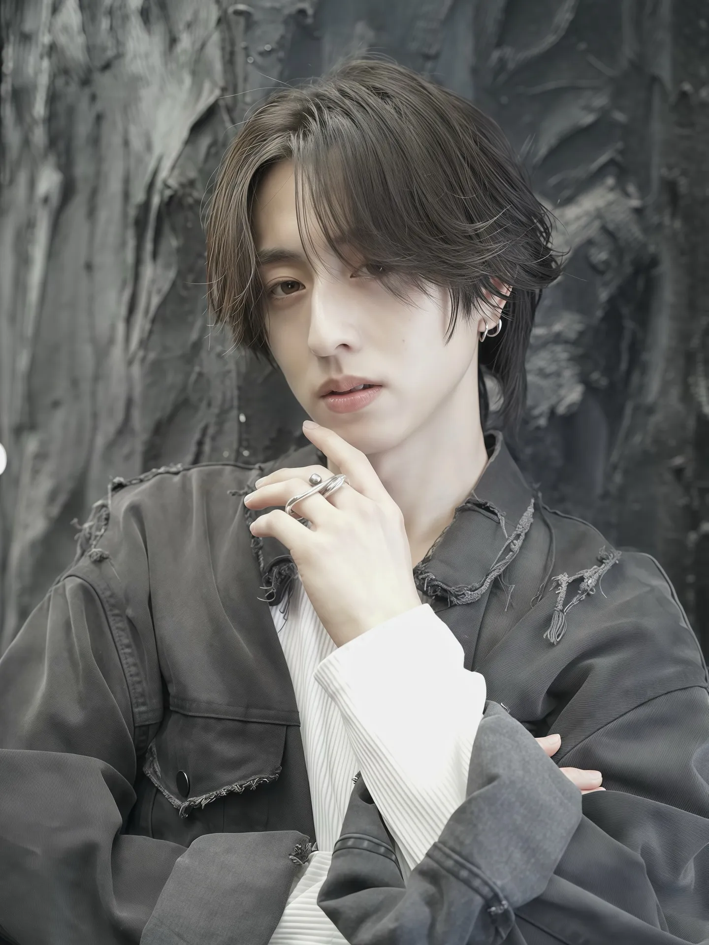 シースルーセンターパート