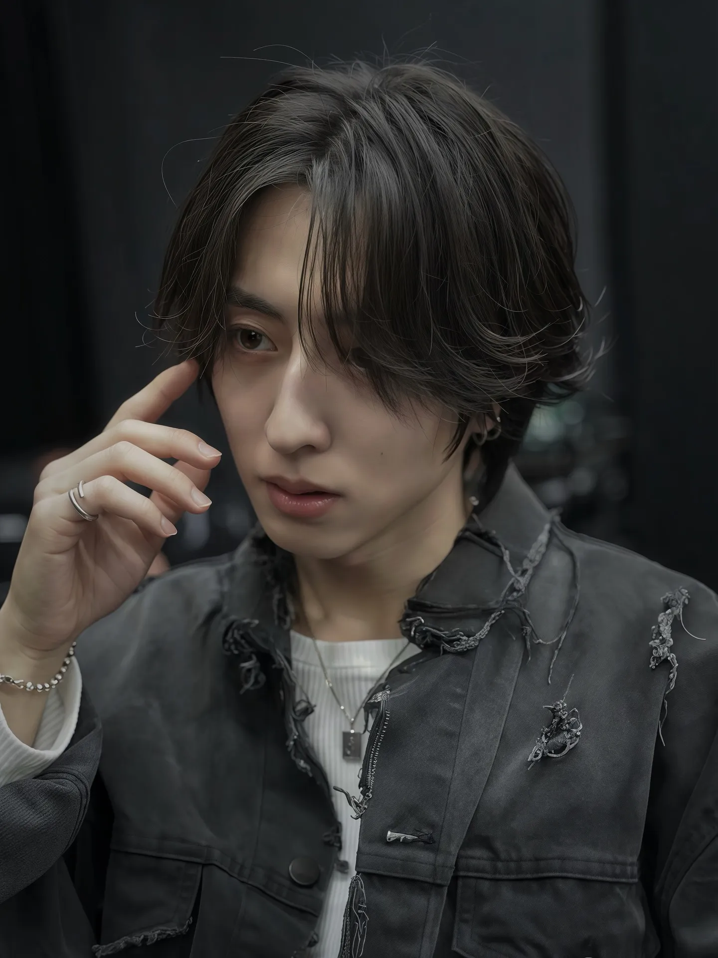 シースルーセンターパート