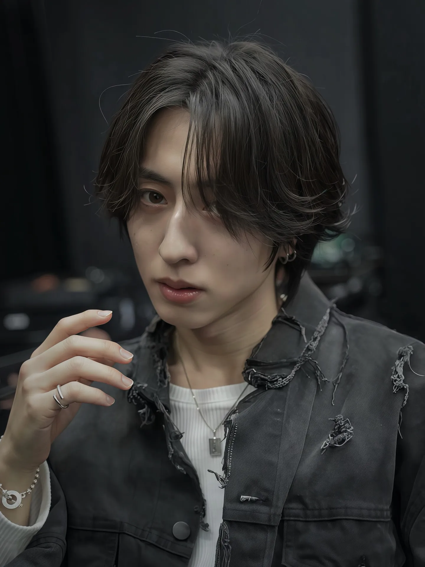 シースルーセンターパート