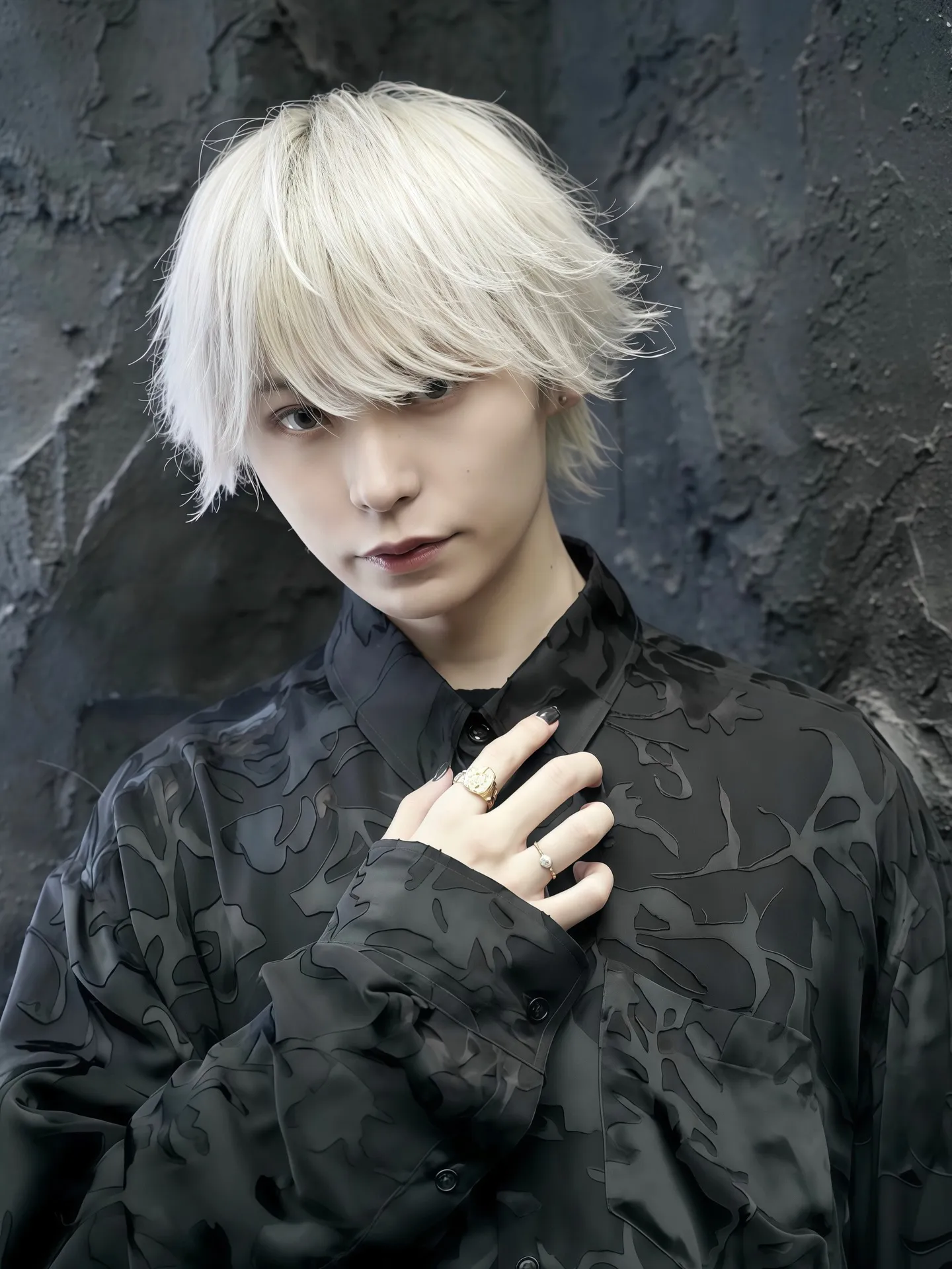 ホワイトブロンド