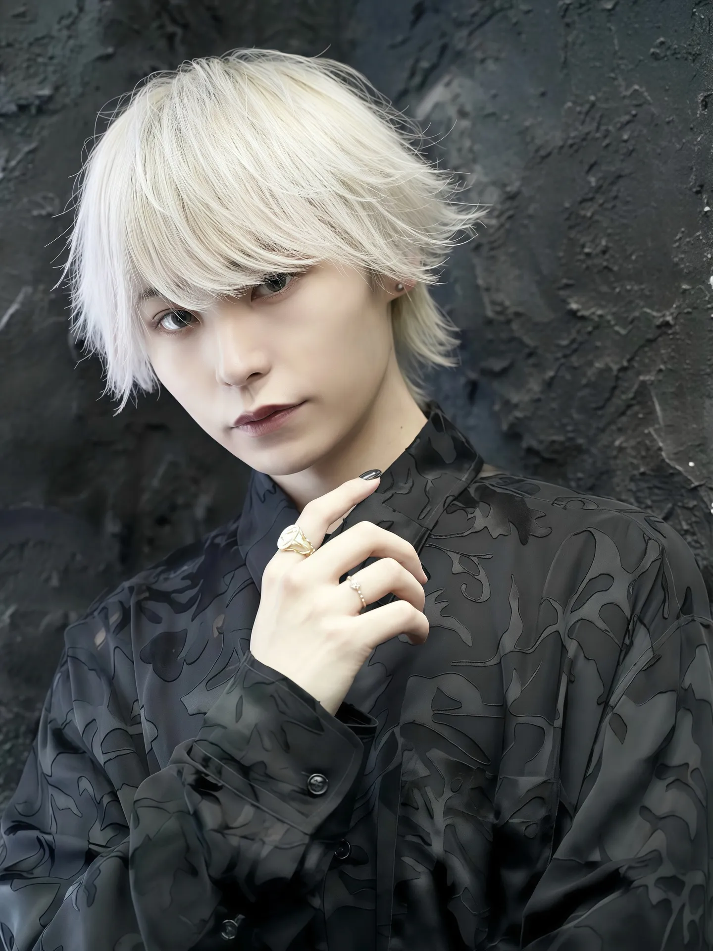 ホワイトブロンド