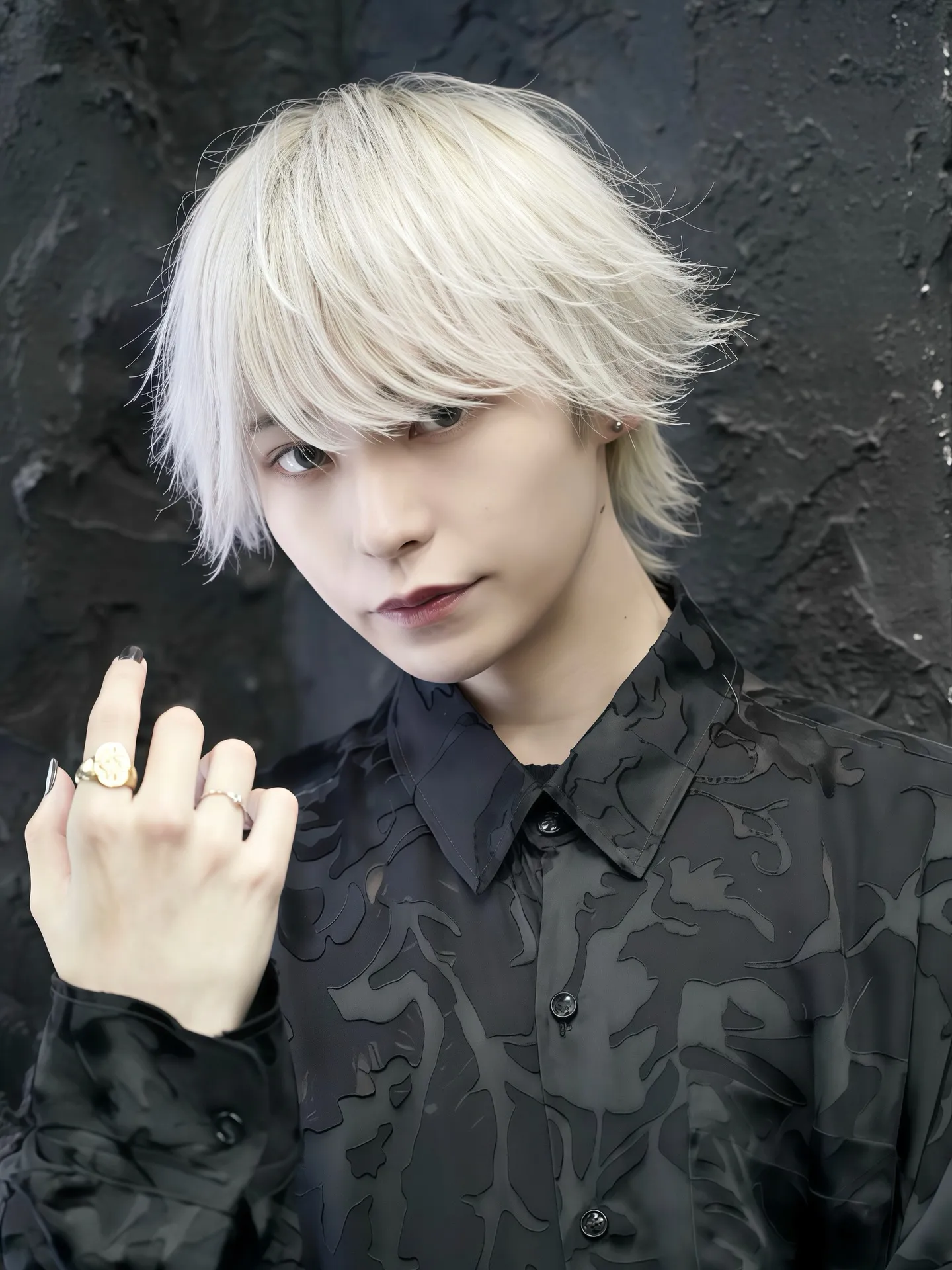 ホワイトブロンド