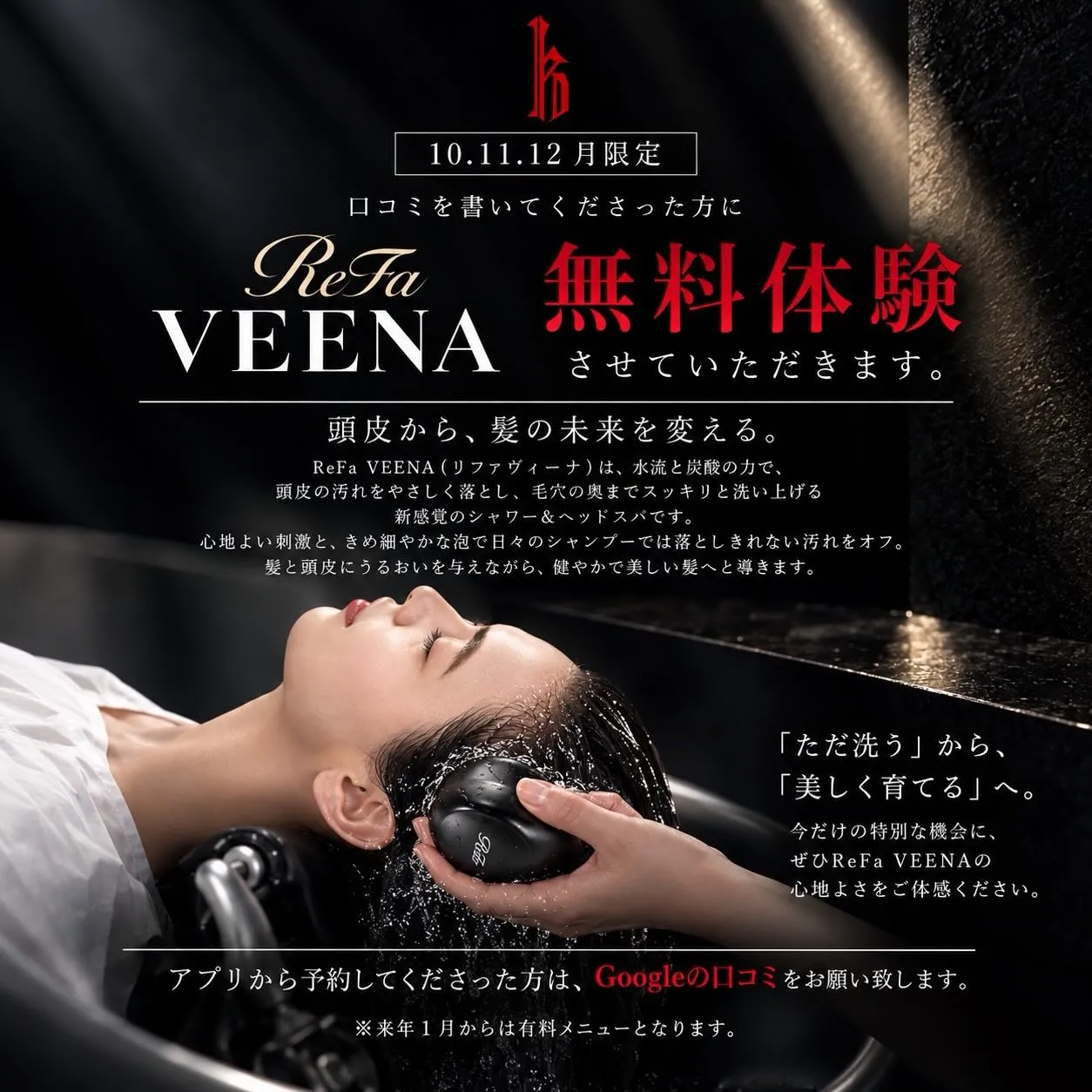 【ReFa VEENA 無料体験キャンペーン】