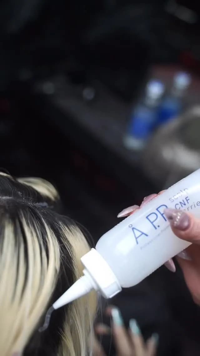 頭皮が弱い方、カラーが染みやすい方に！